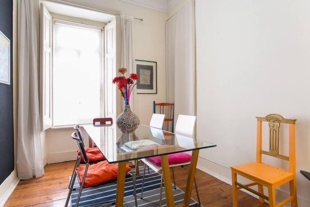 Principe Real Orange Tree W/ View 3 Bedrooms Flat! Lisboa Exterior foto