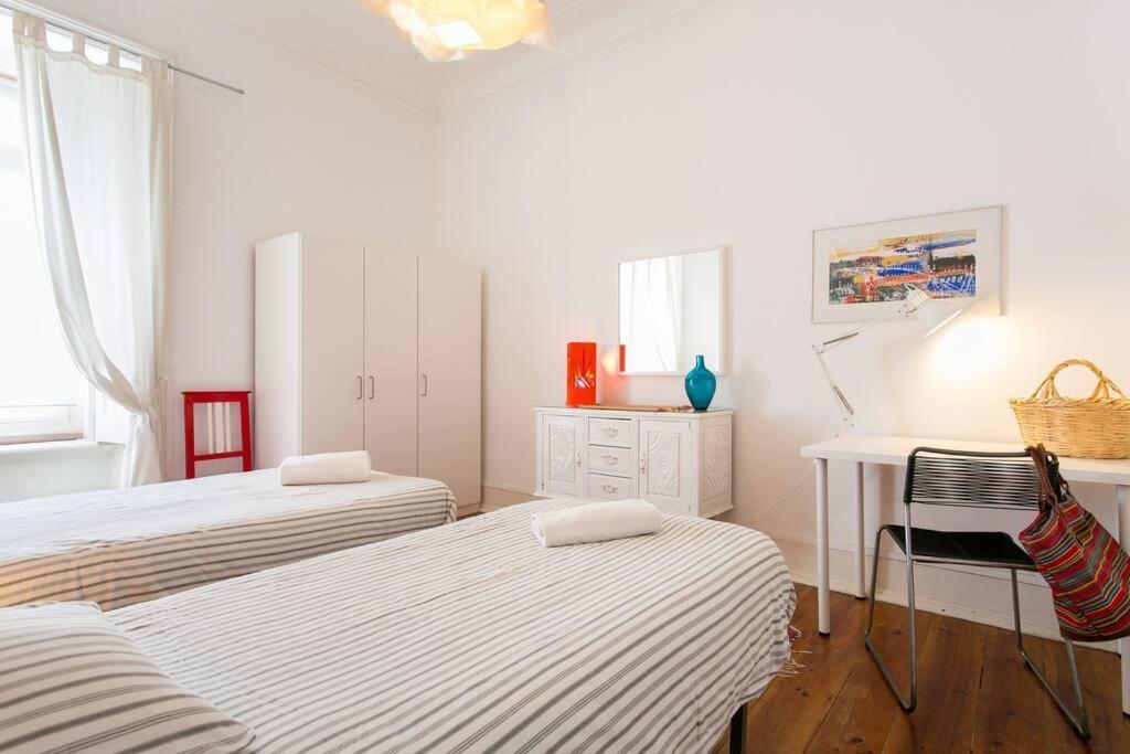 Principe Real Orange Tree W/ View 3 Bedrooms Flat! Lisboa Exterior foto