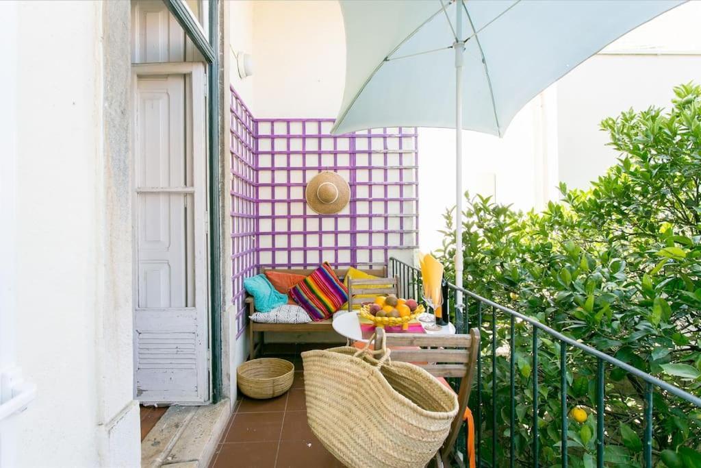 Principe Real Orange Tree W/ View 3 Bedrooms Flat! Lisboa Exterior foto