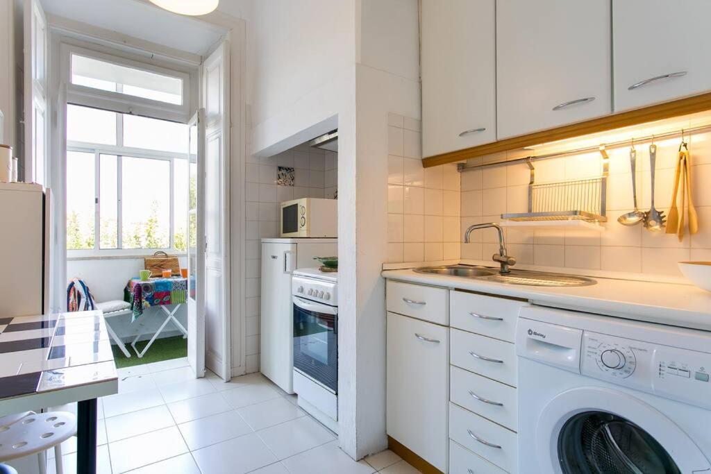 Principe Real Orange Tree W/ View 3 Bedrooms Flat! Lisboa Exterior foto