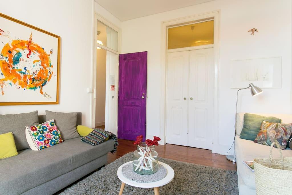 Principe Real Orange Tree W/ View 3 Bedrooms Flat! Lisboa Exterior foto