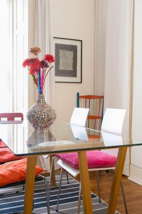 Principe Real Orange Tree W/ View 3 Bedrooms Flat! Lisboa Exterior foto