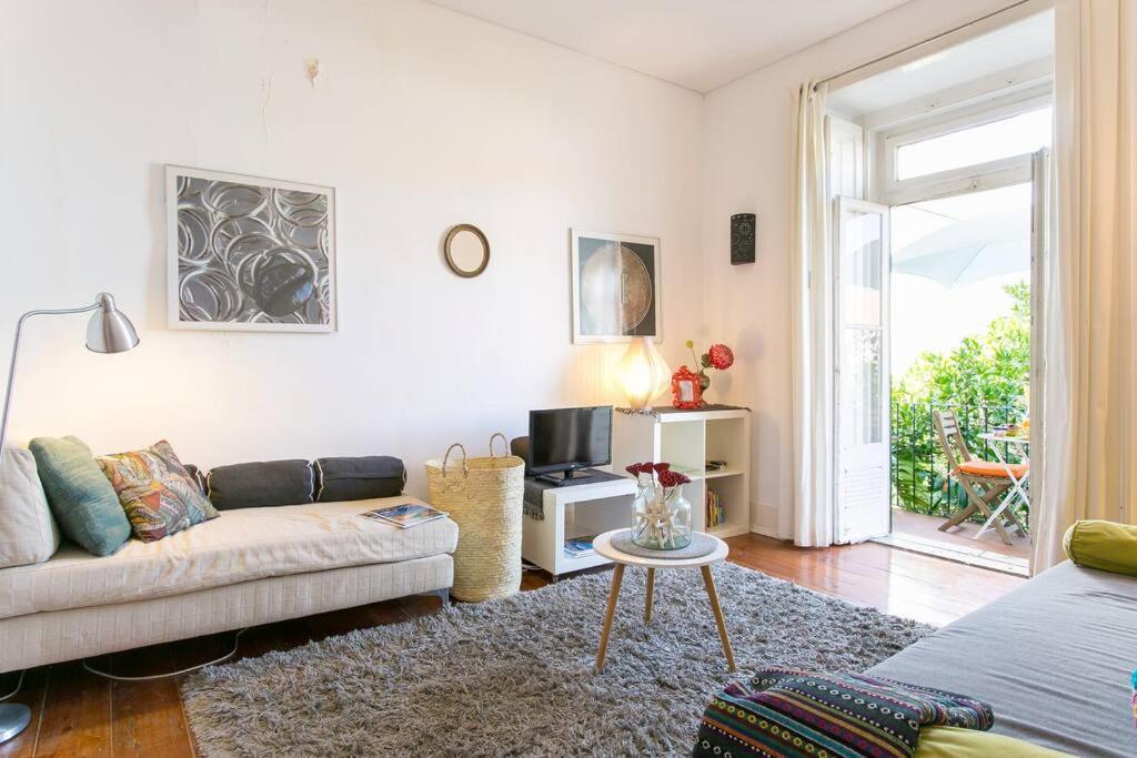 Principe Real Orange Tree W/ View 3 Bedrooms Flat! Lisboa Exterior foto