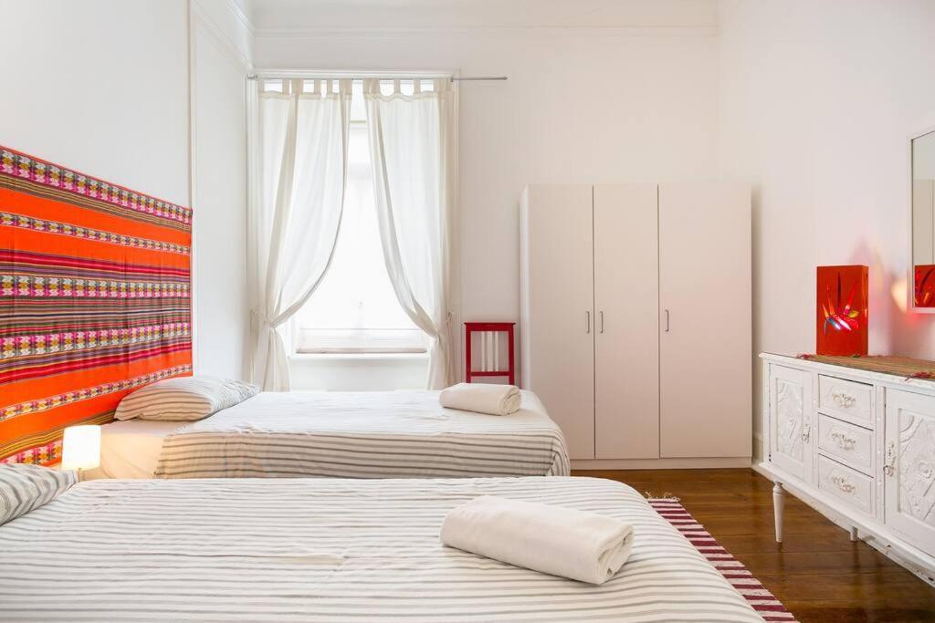 Principe Real Orange Tree W/ View 3 Bedrooms Flat! Lisboa Exterior foto