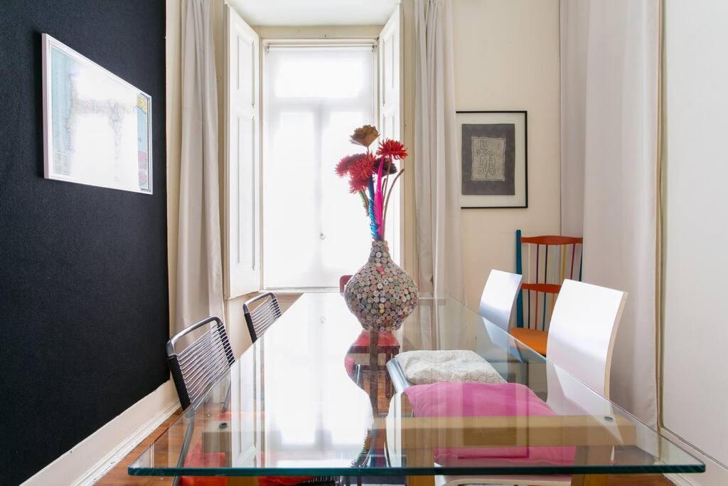 Principe Real Orange Tree W/ View 3 Bedrooms Flat! Lisboa Exterior foto