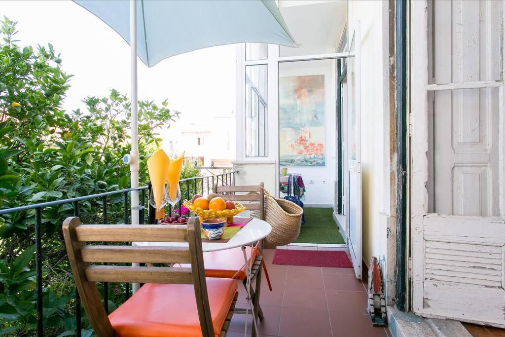 Principe Real Orange Tree W/ View 3 Bedrooms Flat! Lisboa Exterior foto